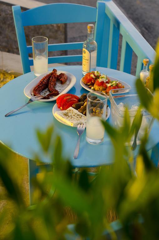 Socrates Apartmens & Restaurant Mílatos Ngoại thất bức ảnh