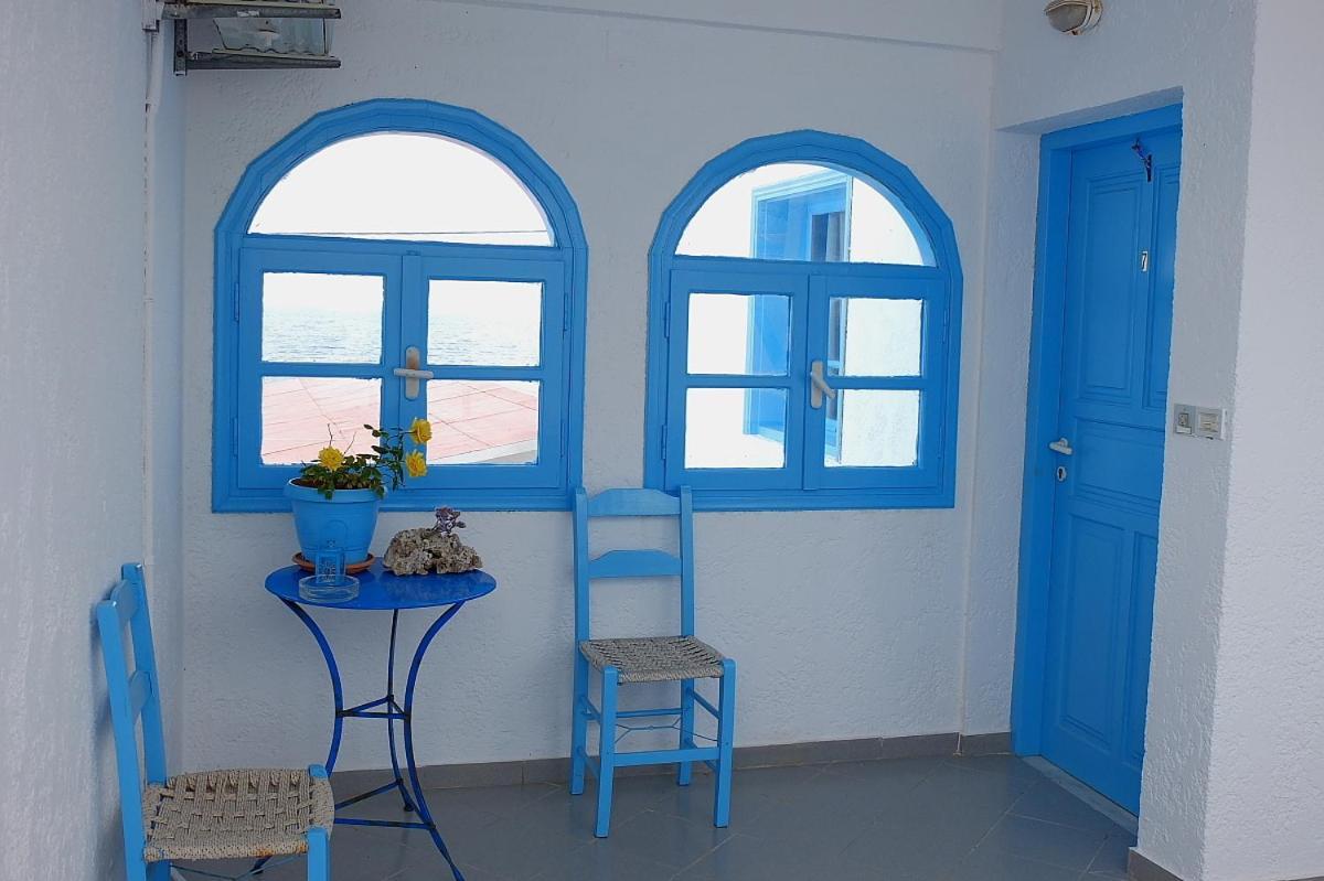Socrates Apartmens & Restaurant Mílatos Ngoại thất bức ảnh