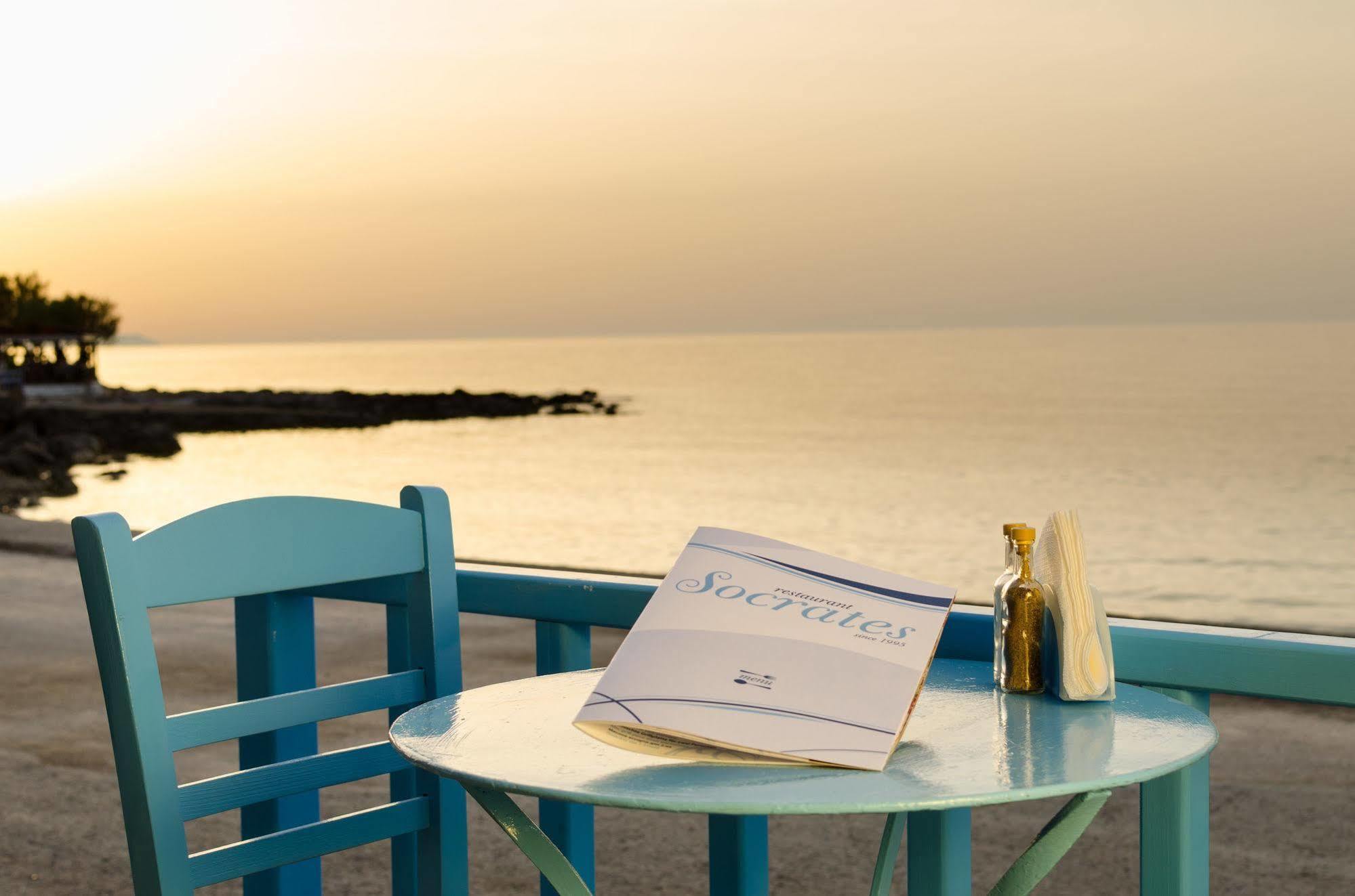 Socrates Apartmens & Restaurant Mílatos Ngoại thất bức ảnh